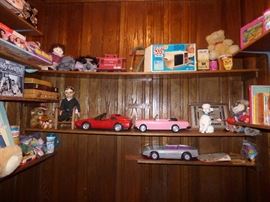 Vintage toys, 