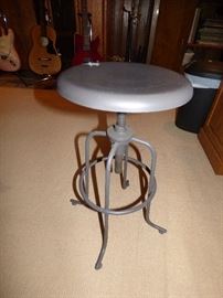 Vintage Examination room stool