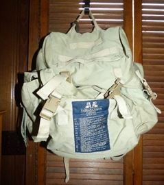 Willis & Geiger backpack