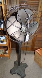 Vintage Emerson floor fan