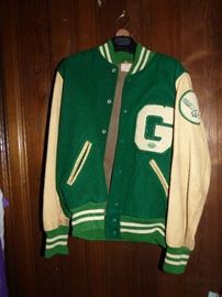Vintage Griffin High Eagles jacket