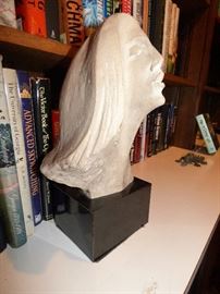 Austin Productions bust of lady 