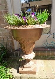 One of 2 planters
