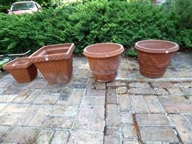 Terra Cotta pots