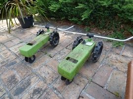 Melnor tractor type sprinklers