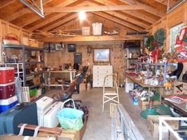 Storage building full of misc.