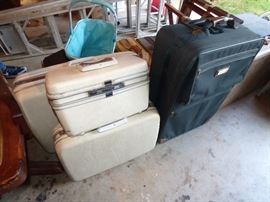 Vintage luggage