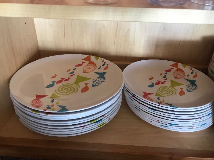 Crate & Barrel Dishes