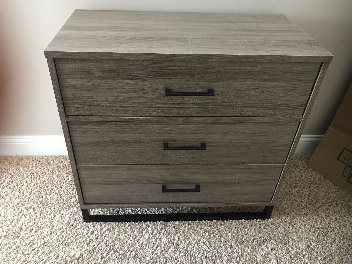 Ameriwood Furniture chest and nightstand