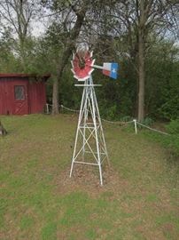 Texas Yard Windmill