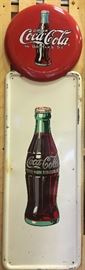 1940's Coca Cola Pilaster Sign (we have 2 of these)