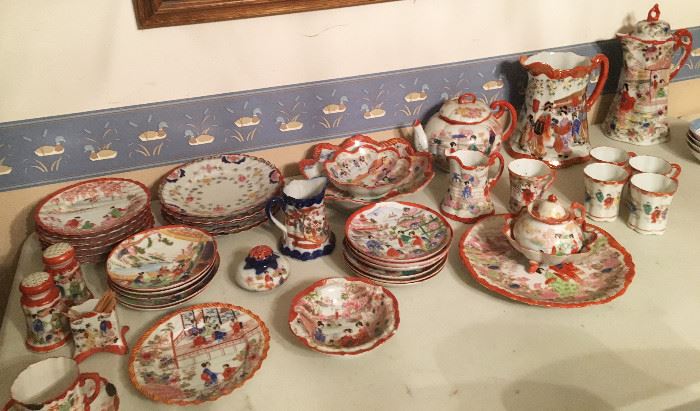 Lots Of Beautiful Hand Painted Japanese China To Choose From