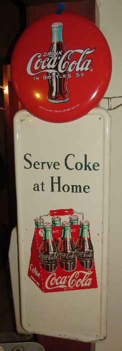 Here is the second Coca Cola sign dated 1947