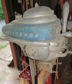 Antique Evenrude Motor