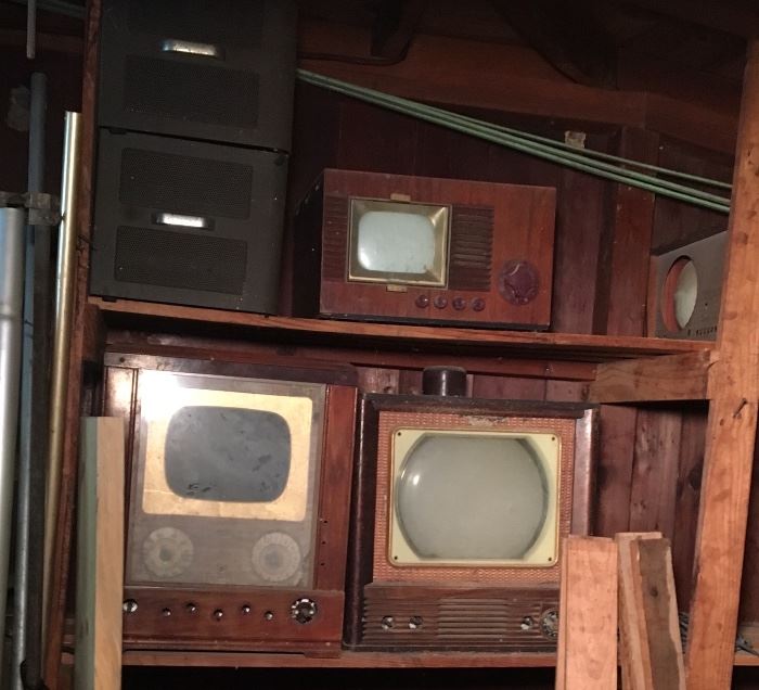 Some awesome old TV’s