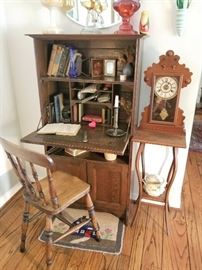 Antique secretary desk