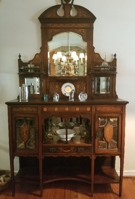 Stunning ANTIQUE FURNITURE PIECES fill every room in this Estate !!!