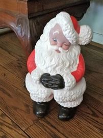 Santa "doorstop"
