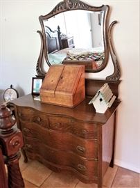 BEAUTIFUL Antique dressers in several bedrooms