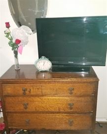 Antique chests & dressers in every room
