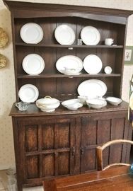 Beautiful Antique china display cabinet