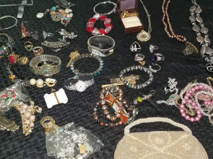 Lots of JEWELRY