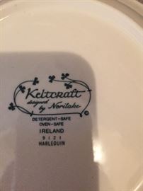 Keltcraft dinnerware by Noritake