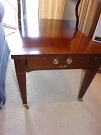 Merman MCM End Table (2) with Casters