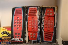 Vintage Toys Merlin