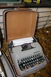 Vintage Smith Corona Typewriter
