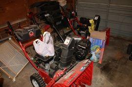 Troy Bilt Snow Blower