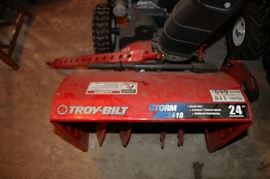 Troy Bilt Snow Blower