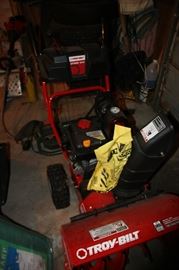 Troy Bilt Snow Blower