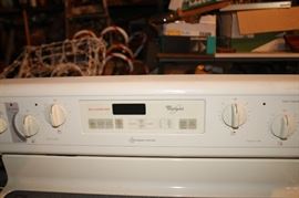 Whirlpool Electric Stove