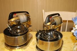 Vintage Mixers