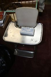 Vintage High Chair