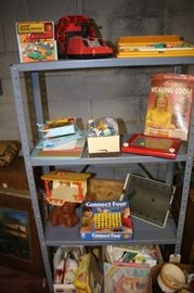 Vintage Games and Toys