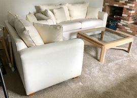 Sofa is a queen sleeper