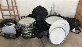 Vintage Ludwig standard drum set