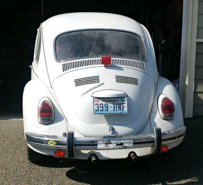 1970 VW Bug