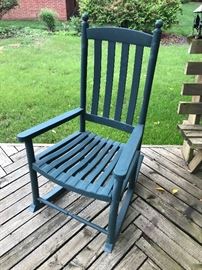 matching plastic rocker!
