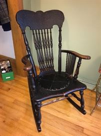 Antique rocker