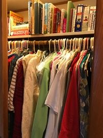 Women's clothing and books!!