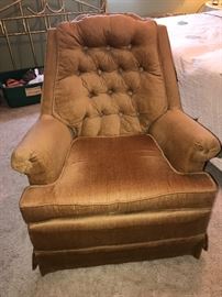 Upholstered chair