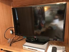LG flatscreen TV