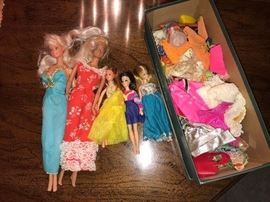 Vintage Barbies!