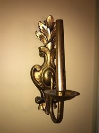 Candlestick wall decor (only one photographed)