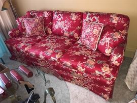 Red couch