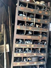 Inside Is Dusty, Dirty, and filled With Stuff...Hey...It's A Barn!...