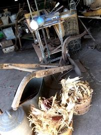 Lightning Rods...and Hand Plows!...